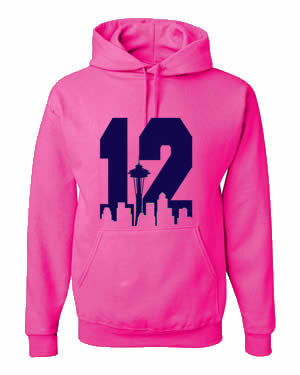 Neon Pink Hoodie